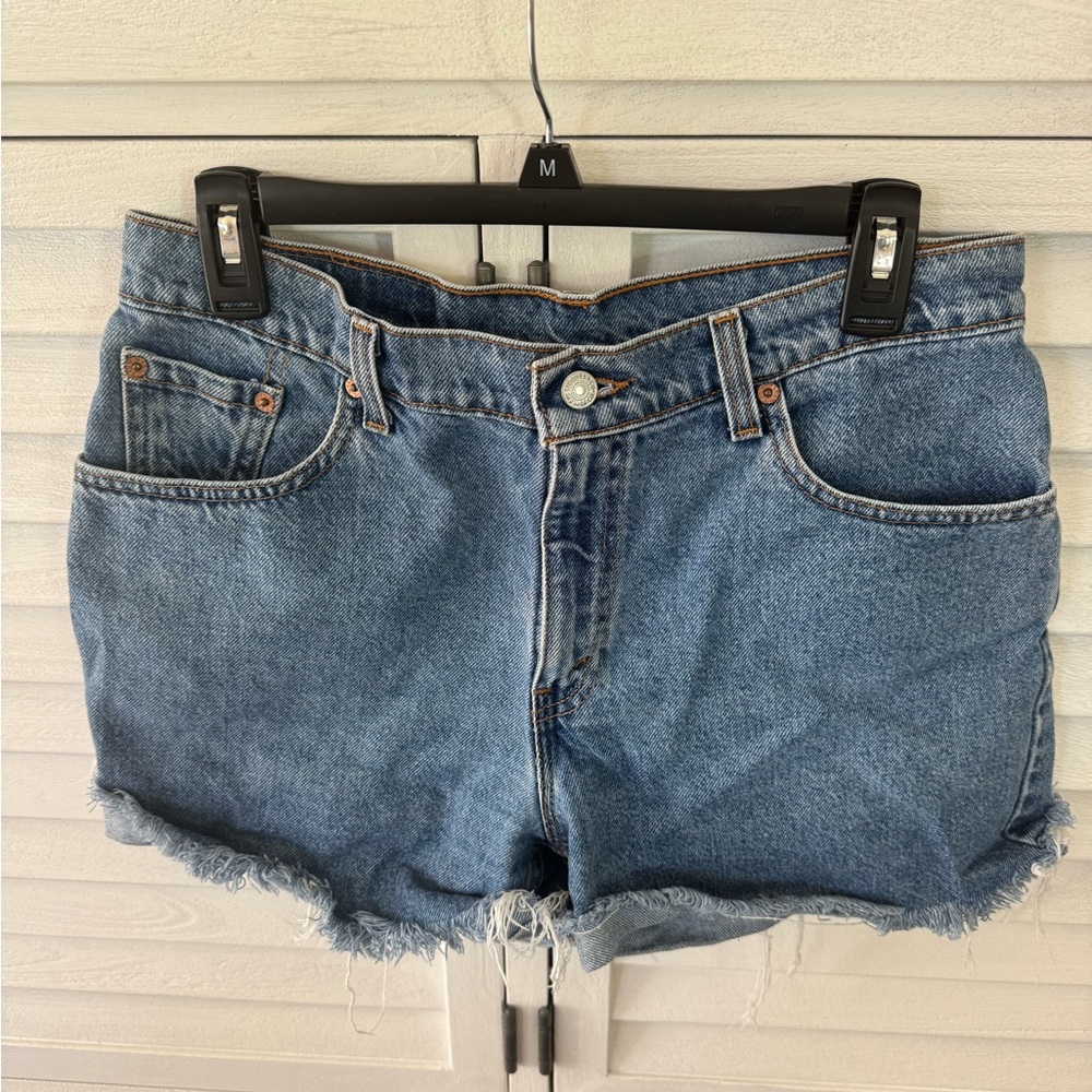 Levi's Classic Blue Jean Shorts